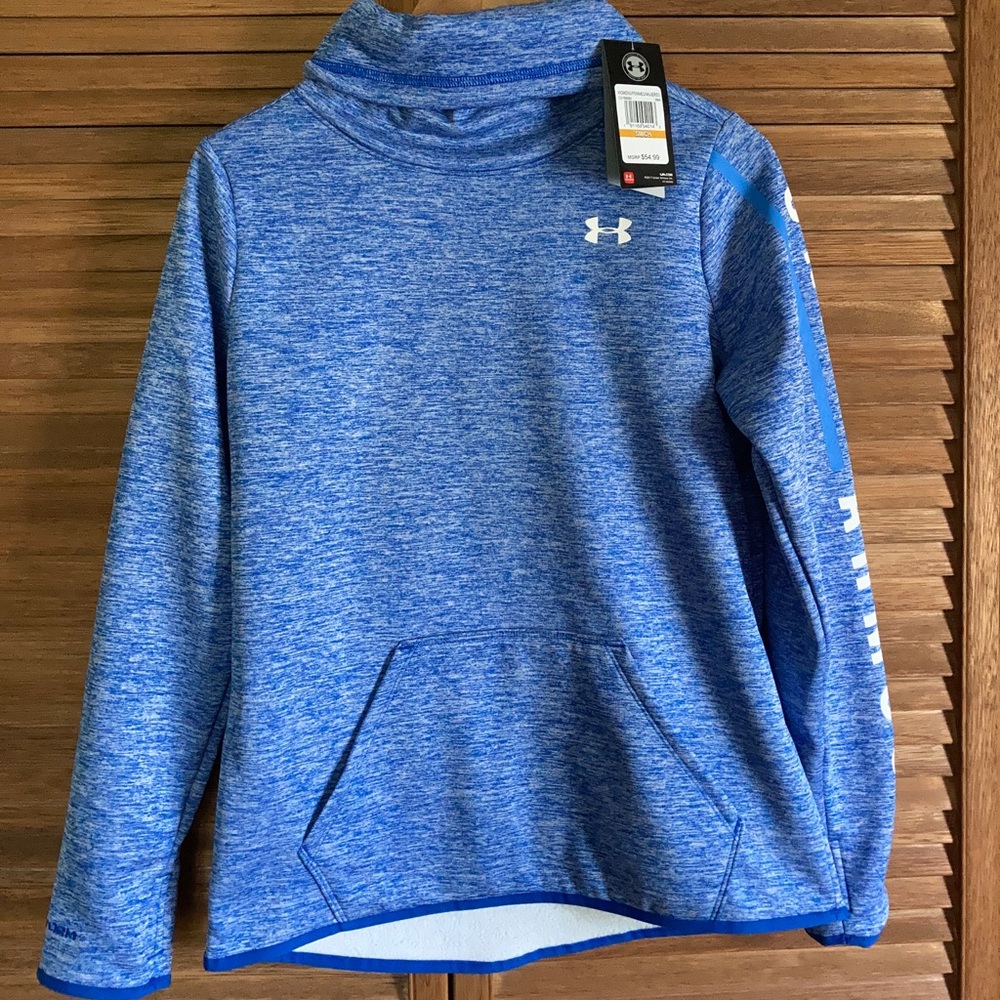 Under Armour fleece lined sweatshirt